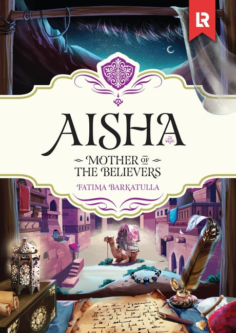 Book cover for Aisha: Mother of the Believers