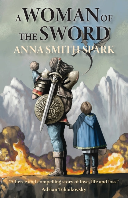 Book cover for Woman of the Sword