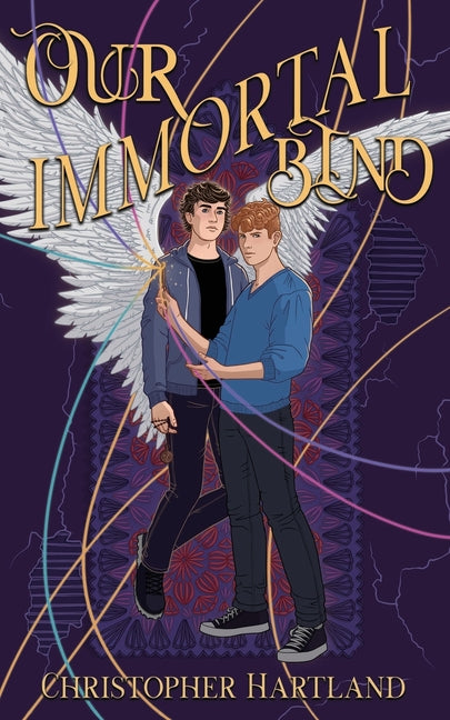 Book cover for Our Immortal Bind