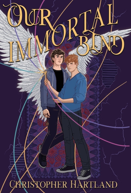 Book cover for Our Immortal Bind