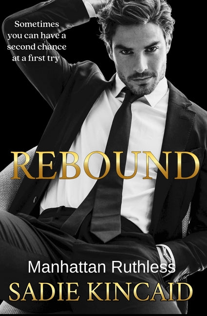 Book cover for Rebound: A standalone, second chance romance
