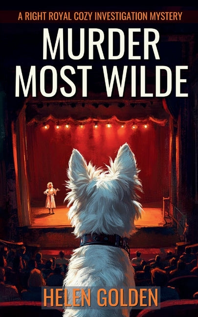 Book cover for Murder Most Wilde