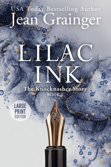 Book cover for Lilac Ink