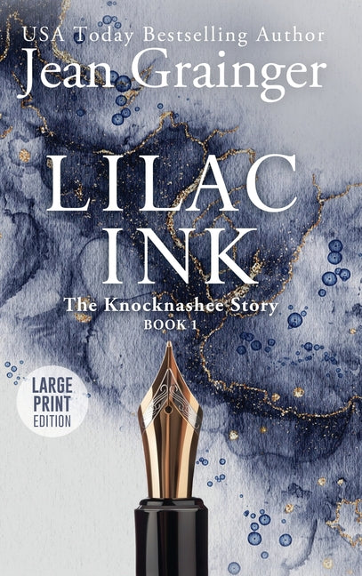 Book cover for Lilac Ink
