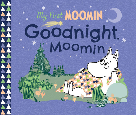 Book cover for Goodnight, Moomin
