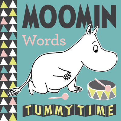 Book cover for Moomin Words Tummy Time