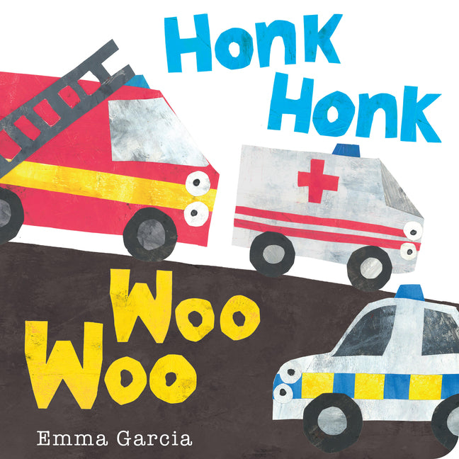 Book cover for Honk Honk Woo Woo