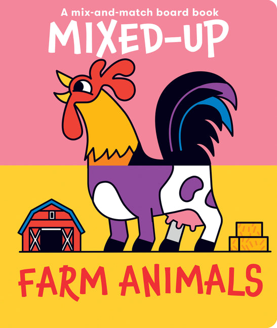 Book cover for Mixed-Up Farm Animals