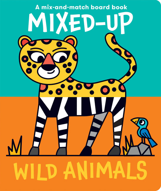 Book cover for Mixed-Up Wild Animals