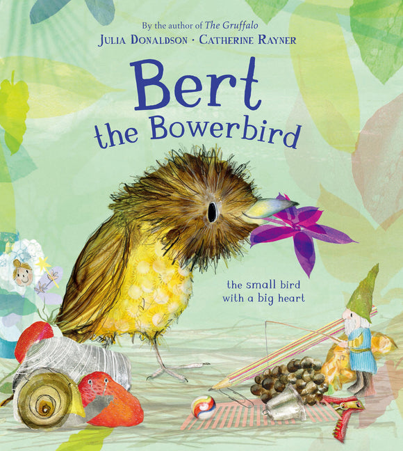 Book cover for Bert, the Bowerbird: The Small Bird with a Big Heart (Co-Edition)