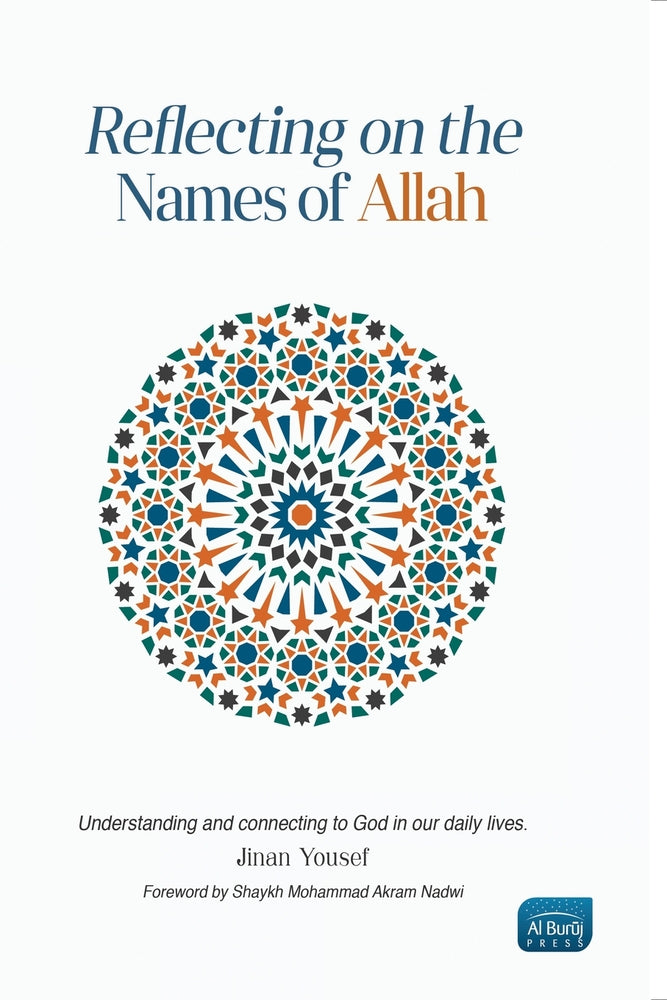 Book cover for Reflecting on the Names of Allah