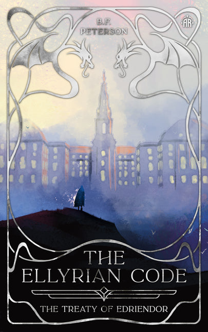 Book cover for Ellyrian Code: The Treaty of Edriendor