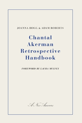 Book cover for Chantal Akerman Retrospective Handbook