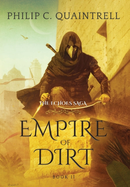Book cover for Empire of Dirt: (The Echoes Saga: Book 2)