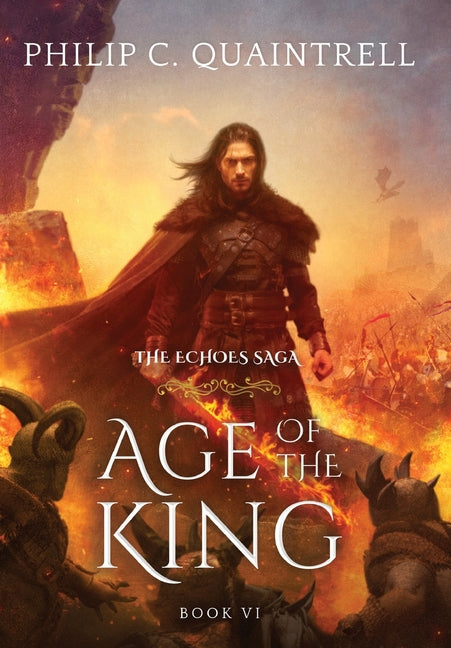 Book cover for Age of the King: (The Echoes Saga: Book 6)
