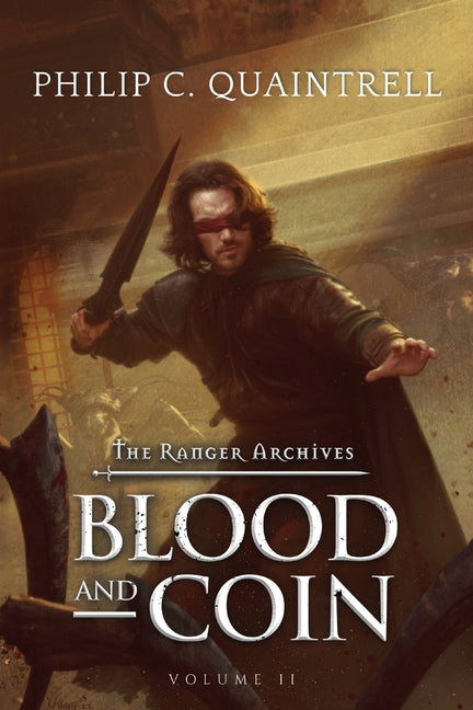 Book cover for Blood and Coin: (The Ranger Archives: Book 2)