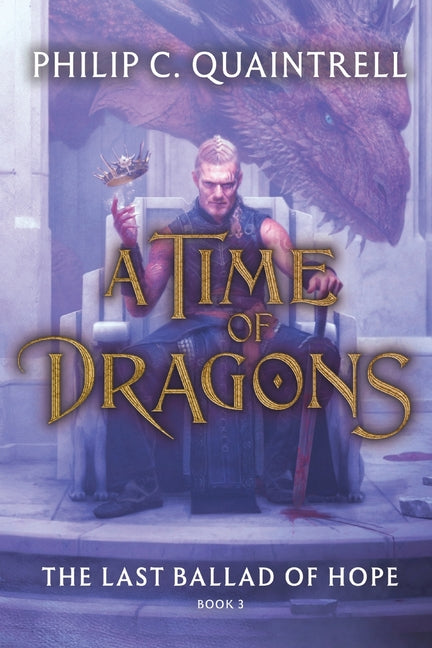 Book cover for Last Ballad of Hope (A Time of Dragons: Book 3)
