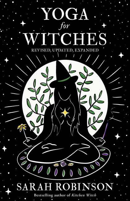 Book cover for Yoga for Witches (Illustrated Edition): Revised, Updated, Expanded (Second Edition, Revised)