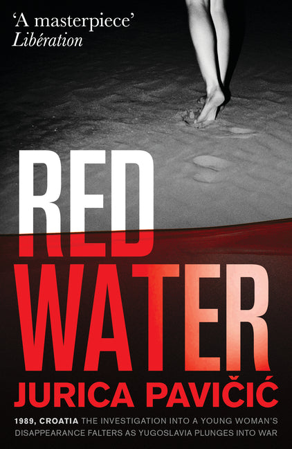 Book cover for Red Water