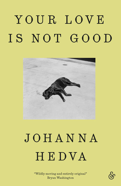 Book cover for Your Love Is Not Good