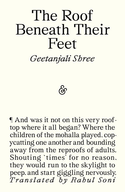 Book cover for Roof Beneath Their Feet