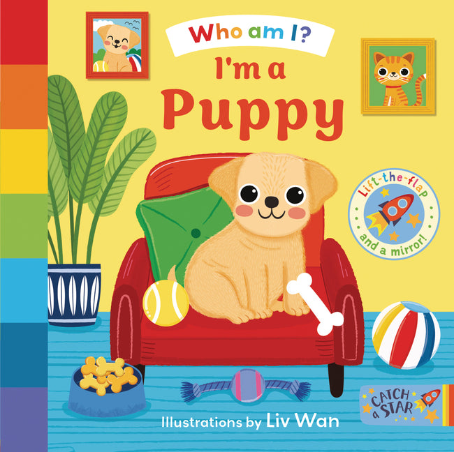 Book cover for I'm a Puppy