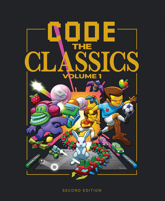 Book cover for Code the Classics Volume I