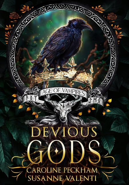 Book cover for Devious Gods