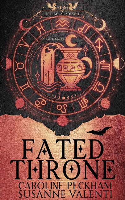 Book cover for Zodiac Academy 6: Fated Throne