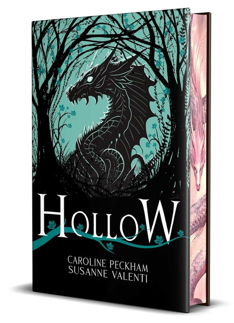 Book cover for Hollow (Book 1 in the Crown of Hearts & Chaos Series) Deluxe Edition