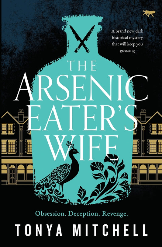 Book cover for The Arsenic Eater's Wife