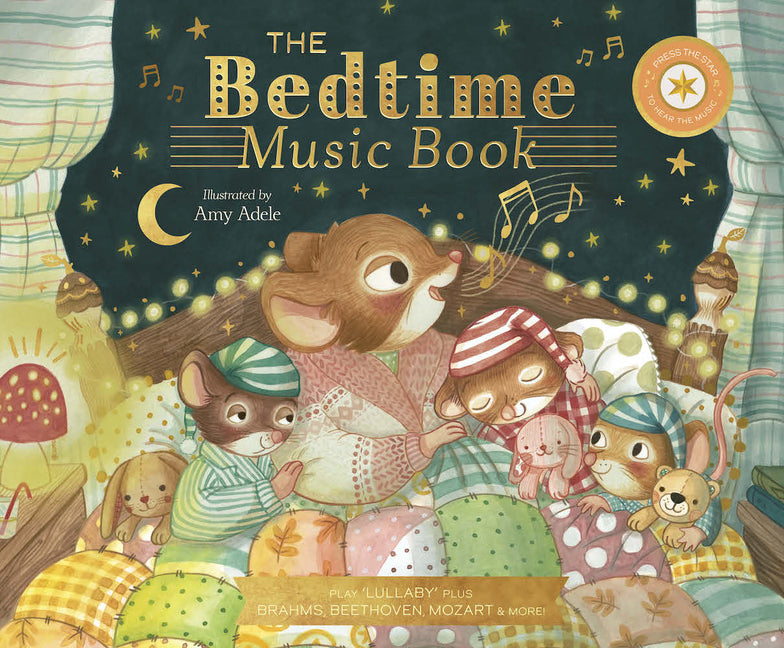 Book cover for Bedtime Music Book