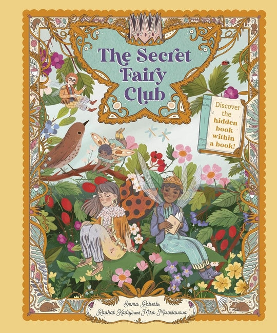 Book cover for Secret Fairy Club: Discover a Hidden Book Within a Book!