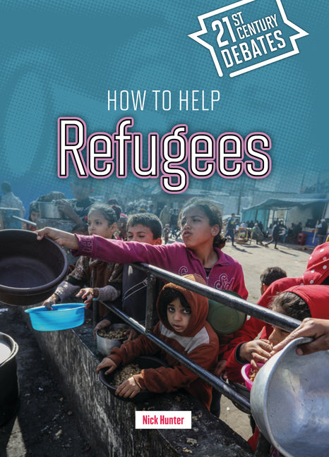 Book cover for How to Help Refugees