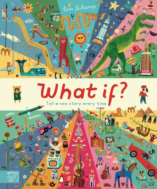 Book cover for What If: Grow Your Imagination