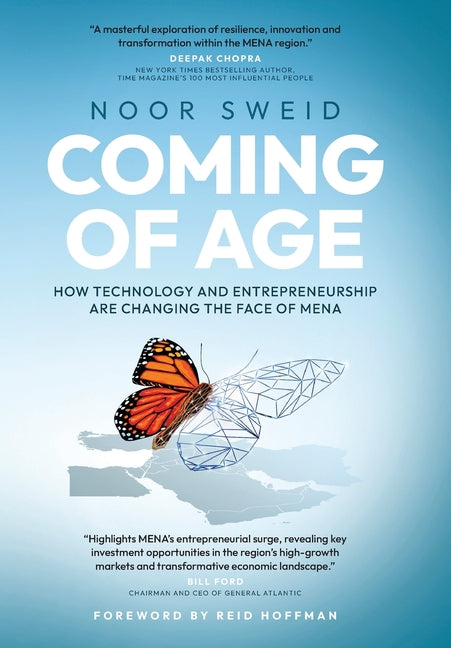 Book cover for Coming of Age: How Technology and Entrepreneurship are Changing the Face of MENA