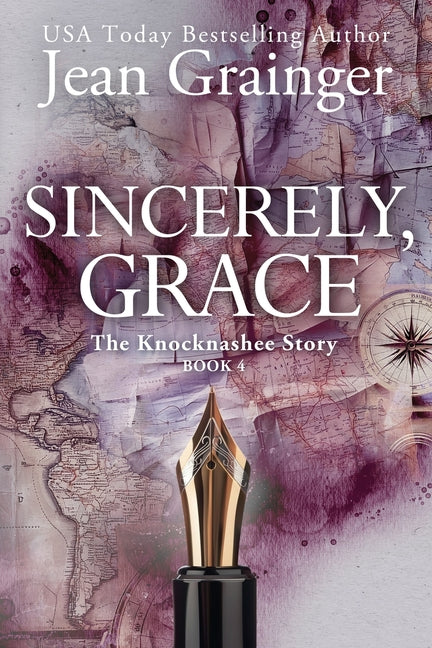 Book cover for Sincerely Grace