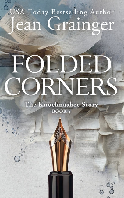 Book cover for Folded Corners