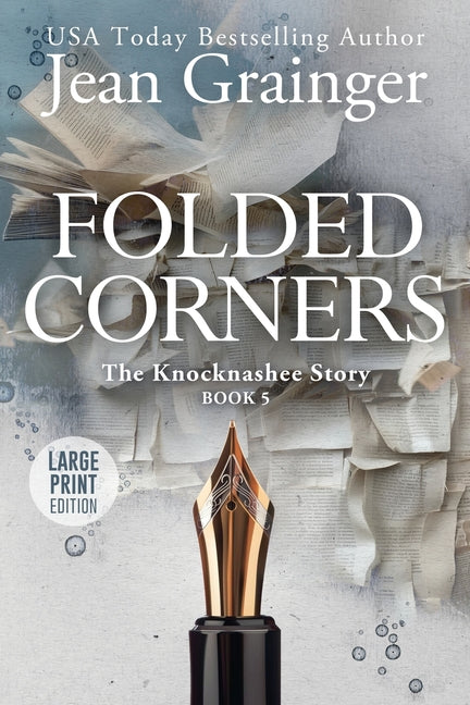 Book cover for Folded Corners