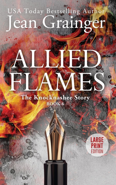 Book cover for Allied Flames
