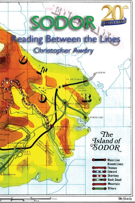 Book cover for Sodor Reading Between the Lines
