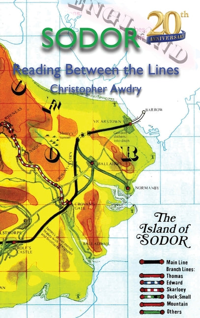 Book cover for Sodor Reading Between the Lines