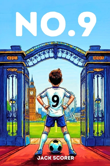 Book cover for Number 9: The Beginning