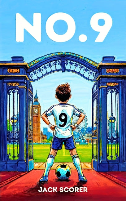 Book cover for Number 9: The Beginning