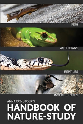 Book cover for The Handbook Of Nature Study in Color - Fish, Reptiles, Amphibians, Invertebrates