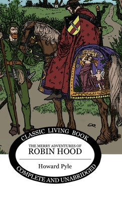 Book cover for The Merry Adventures of Robin Hood