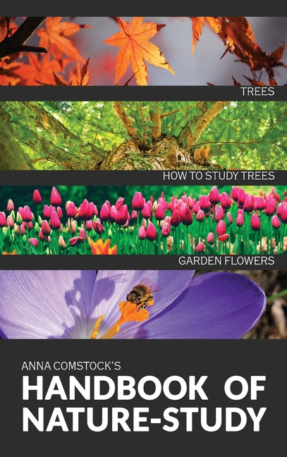 Book cover for Handbook Of Nature Study in Color - Trees and Garden Flowers