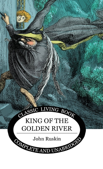 Book cover for King of the Golden River