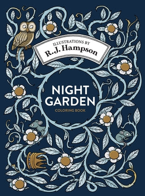 Book cover for Night Garden Coloring Book