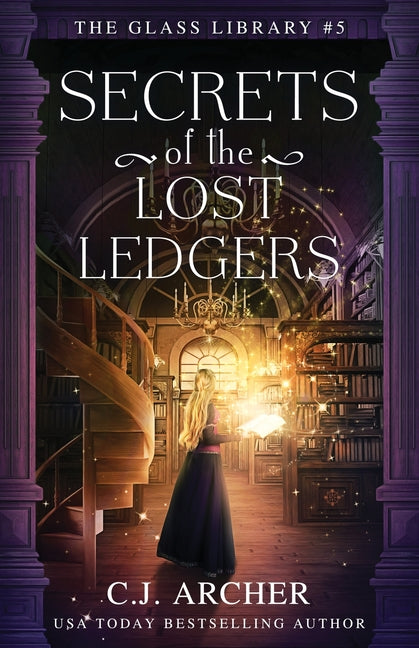 Book cover for Secrets of the Lost Ledgers